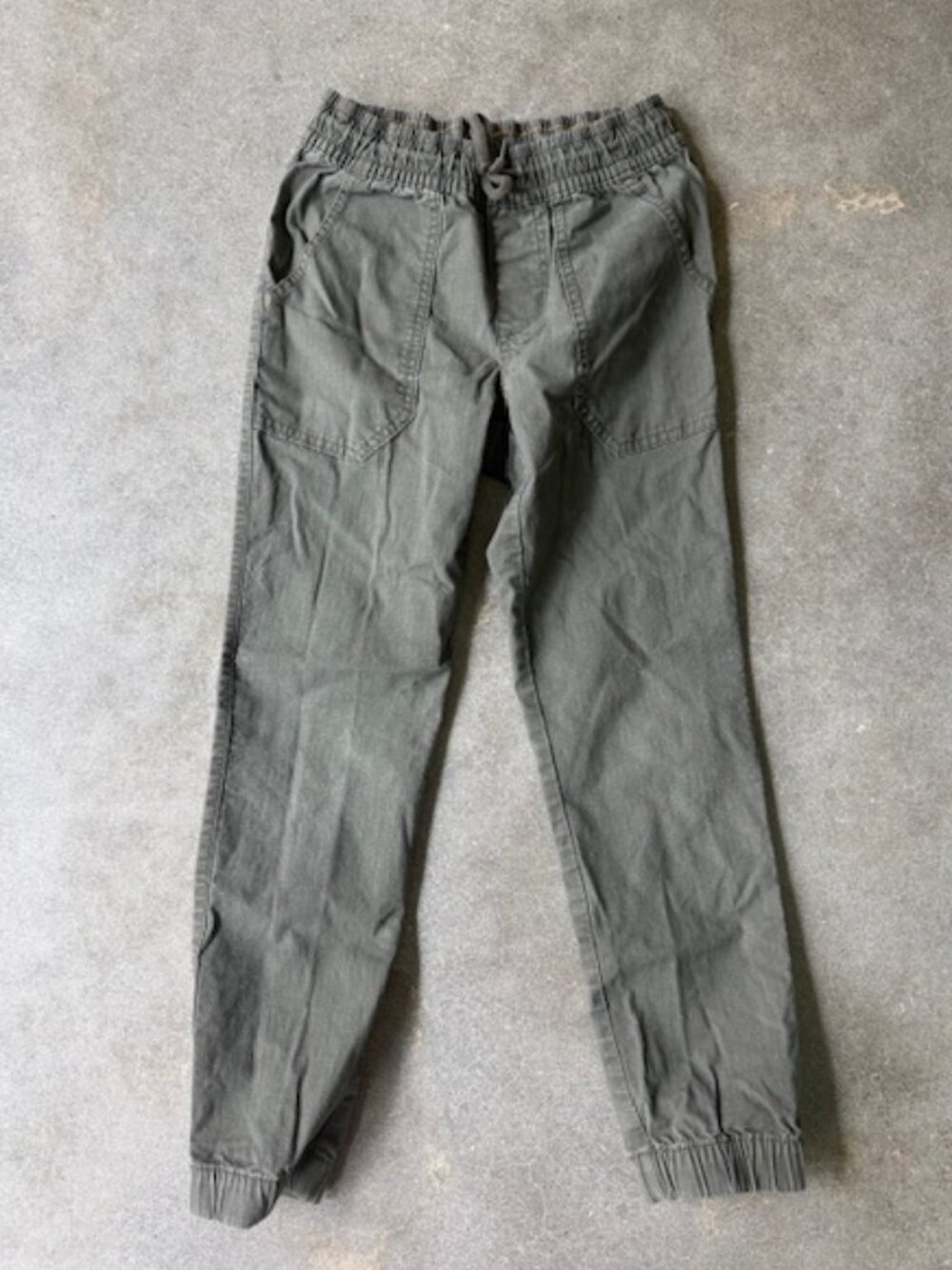 Army Green Pants